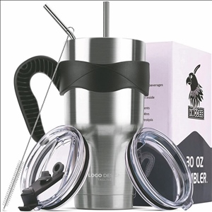 30oz Tumblers, Comfortable Replacement Handle for Vacuum Tumbler Tumbler & More